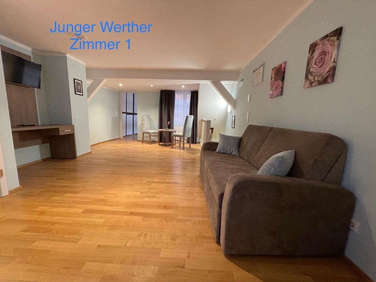 Boardinghouse Goethehaus Apartment Хайделберг Екстериор снимка